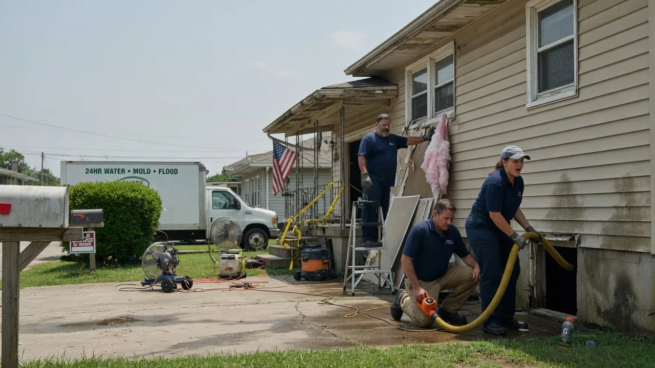 Water Damage Repair in Walton, WV near me